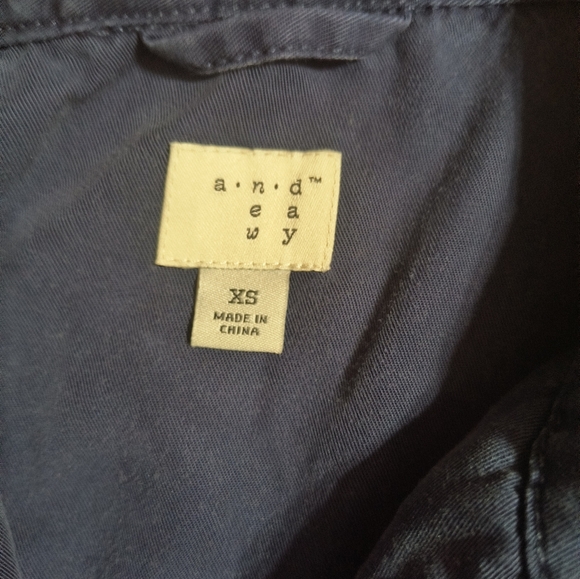 A New Day utility field anorak jacket, women's XS, blue - Picture 7 of 14